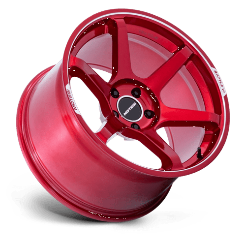 BATTLE VI 18X8.5 5X100 56 +30 CHY-RD-MCH
