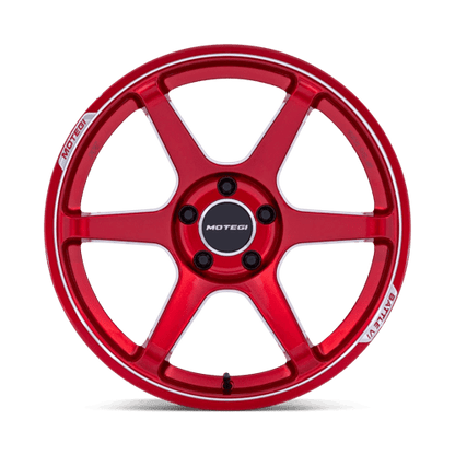 BATTLE VI 18X9.5 5X4.5 72 +35 CHY-RD-MCH