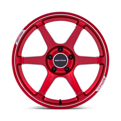 BATTLE VI 18X8.5 5X100 56 +30 CHY-RD-MCH
