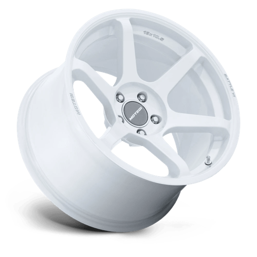 BATTLE VI 18X9.5 5X4.5 72 +25 MA-WHT-PRL