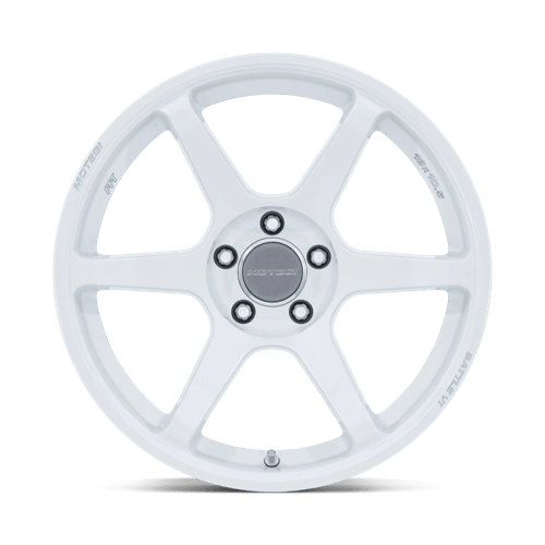 BATTLE VI 18X8.5 5X4.5 72 +22 MA-WHT-PRL