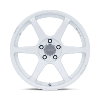 BATTLE VI 18X8.5 5X4.5 72 +35 MA-WHT-PRL