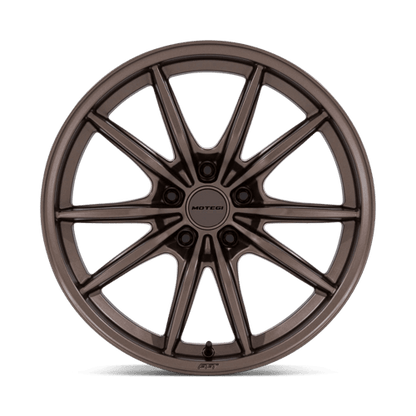 ZENTOKU 18X8.5 5X4.5 72 +35 B-BRNZ