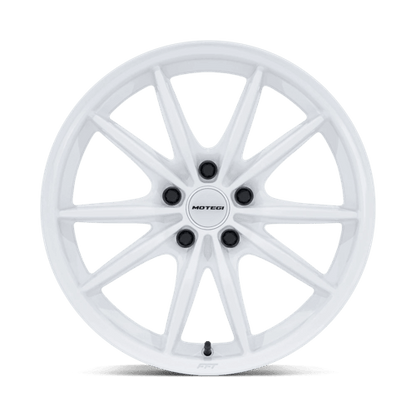 ZENTOKU 18X9.5 5X4.5 72 +40 G-WHT
