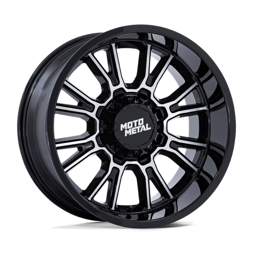 LEGACY 17X9 8X6.5 125 +1 G-BLK-MCH