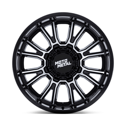 LEGACY 20X9 8X6.5 125 +1 G-BLK-MCH