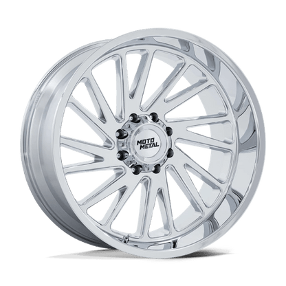 COMBAT 22X10 8X170 125 -18 CHROME