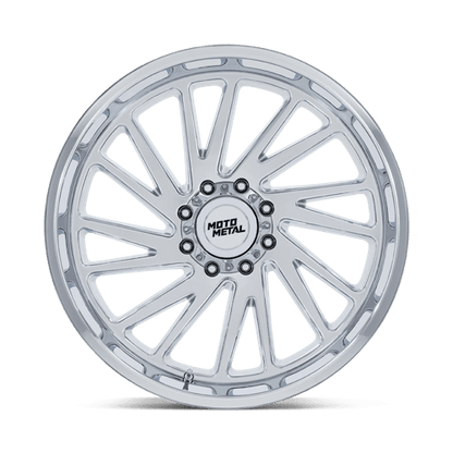 COMBAT 24X12 8X6.5 125 -44 CHROME