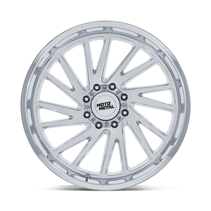 COMBAT 20X10 6X135 87 -18 CHROME