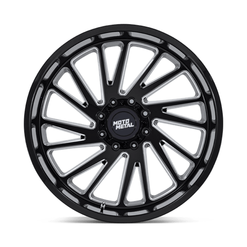 COMBAT 22X12 6X5.5 106 -44 G-BLK MILL