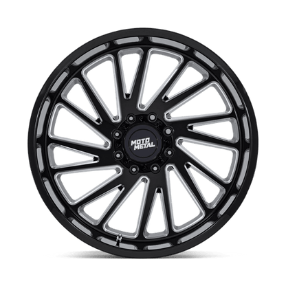 COMBAT 22X10 5X5 71 -18 G-BLK MILL