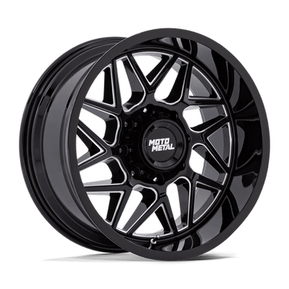 TURBINE 20X10 8X6.5 125 -18 G-BLK MILL