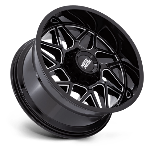 TURBINE 20X10 8X6.5 125 -18 G-BLK MILL