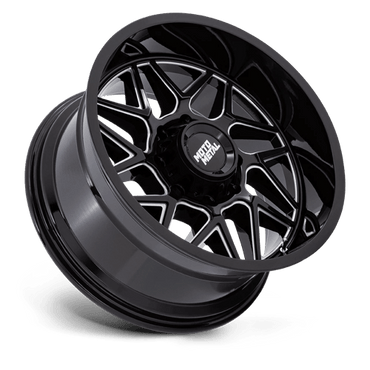 TURBINE 20X10 8X170 125 -18 G-BLK MILL