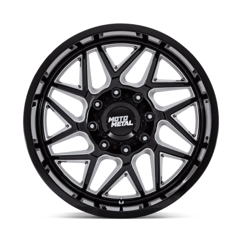 TURBINE 20X10 8X6.5 125 -18 G-BLK MILL