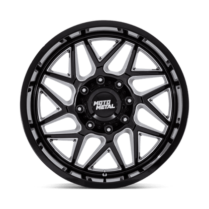 TURBINE 20X10 6X135 87 -18 G-BLK MILL