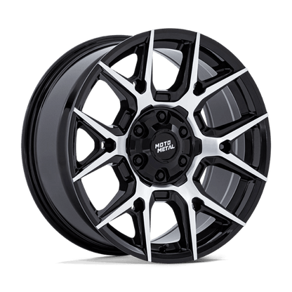 MASON 17X8.5 6X5.5 106 +0 G-BLK-MCH
