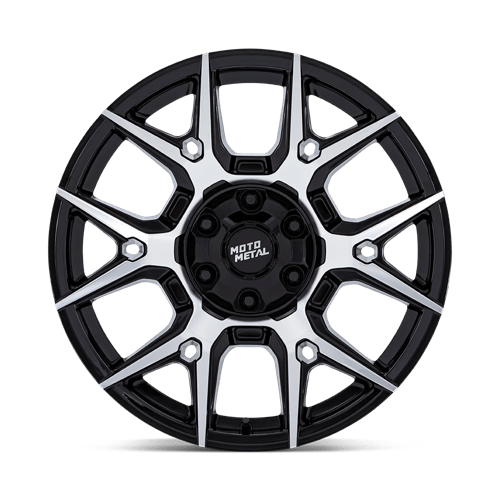 MASON 17X8.5 6X5.5 106 +0 G-BLK-MCH