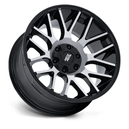 OVERLOOK 20X9 8X6.5 125 +1 G-BLK-MCH