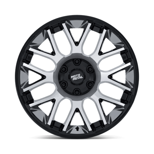 OVERLOOK 20X9 8X6.5 125 +1 G-BLK-MCH