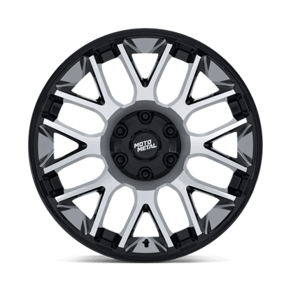 OVERLOOK 20X9 8X6.5 125 +1 G-BLK-MCH
