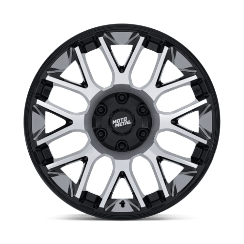 OVERLOOK 20X10 8X180 124 -18 G-BLK-MCH