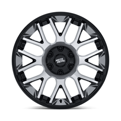 OVERLOOK 20X10 8X180 124 -18 G-BLK-MCH