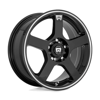 MR116 16X7 5X4.25/4.5 G-BLK +40MM