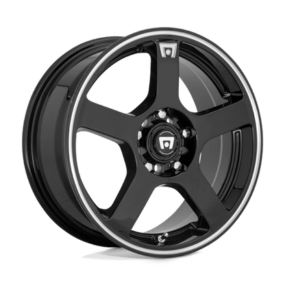 MR116 18X8 5X4.25/4.5 G-BLK +45MM