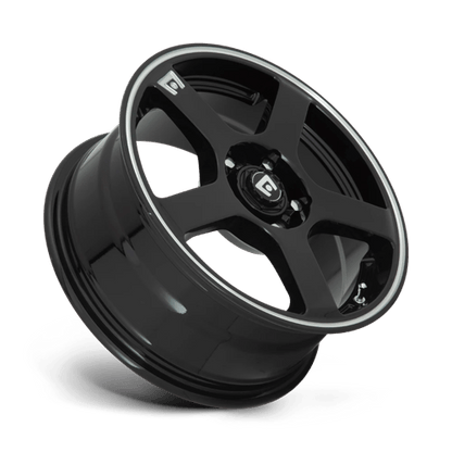 MR116 15X6.5 4X100/4.5 G-BLK +40MM