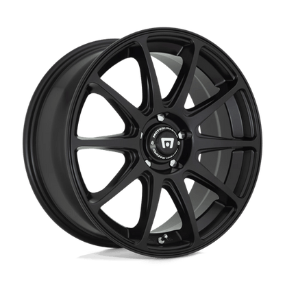MR127 18X8 5X4.5 S-BLACK 38MM