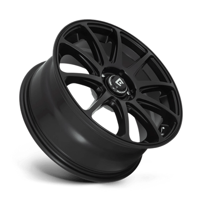 MR127 18X8 5X100 S-BLACK 38MM