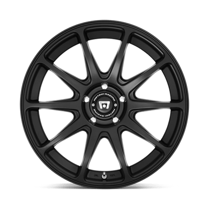 MR127 17X8 5X100 S-BLACK 38MM