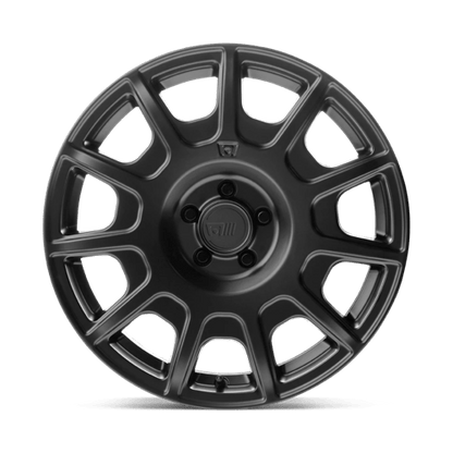 MR139 17X7.5 5X4.5 S-BLK 40MM