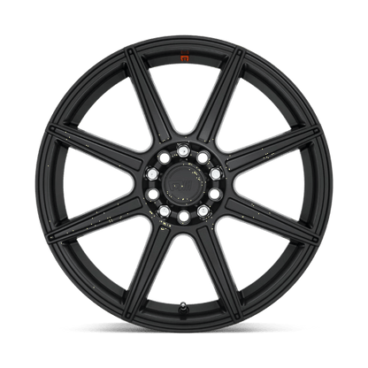 MR142 16X7 5X100/105 S-BLK 40MM