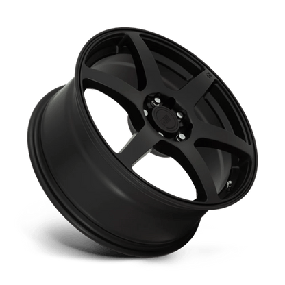 MR143 17X7 4X100/4.25 S-BLK 40MM