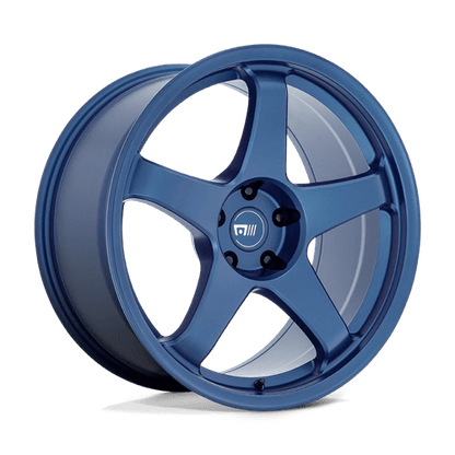 MR151 18X8.5 5X4.5 S-MTLC BLUE 25MM