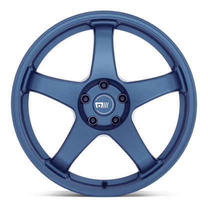 MR151 19X8.5 5X100 S-MTLC BLUE 30MM