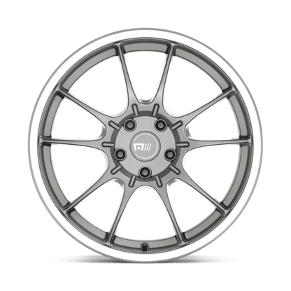 MR152 17X8 4X4.25 G-MTL MACH-LP 45MM
