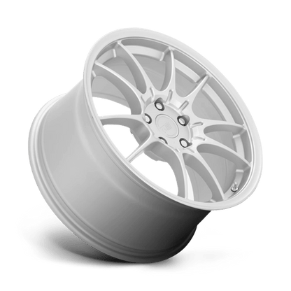 MR152 17X8 4X4.25 HYPER SLV 45MM