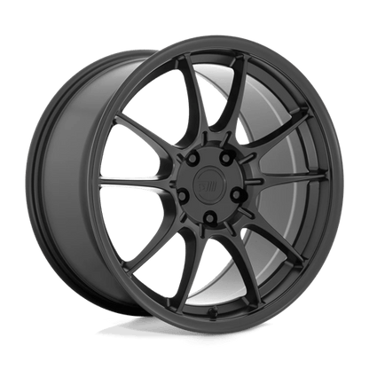 MR152 17X8 5X4.25 S-BLK 45MM