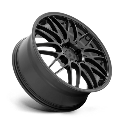 MR153 19X8.5 5X100 S-BLK 30MM