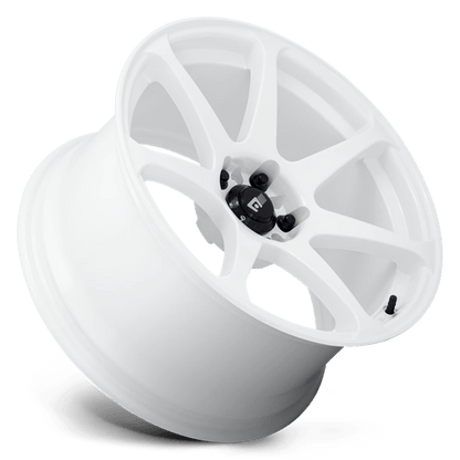 BATTLE 18X9.5 5X4.5 72 +38 WHITE