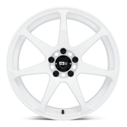 BATTLE 18X8 5X4.5 72 +30 WHITE
