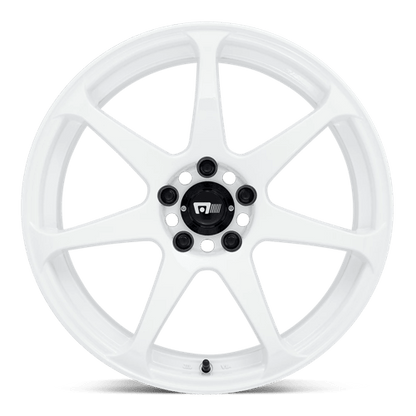 BATTLE 18X9.5 5X100 72 +38 WHITE