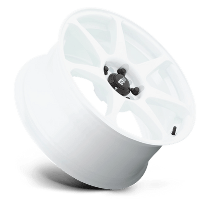 BATTLE 17X8 5X110 72 +30 WHITE