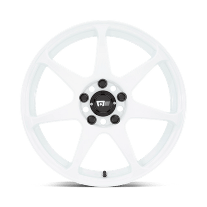 BATTLE 17X8 5X100 72 +30 WHITE