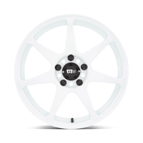 BATTLE 17X8 5X4.25 72 +30 WHITE