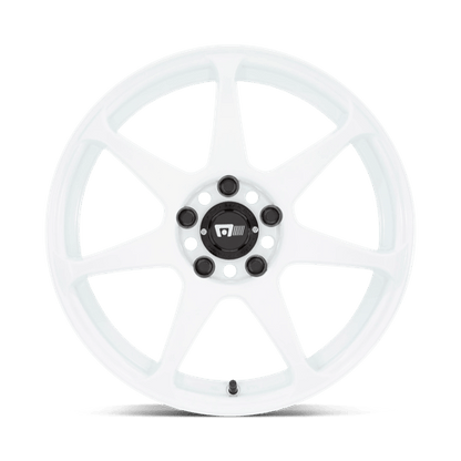BATTLE 17X8 5X4.25 72 +30 WHITE