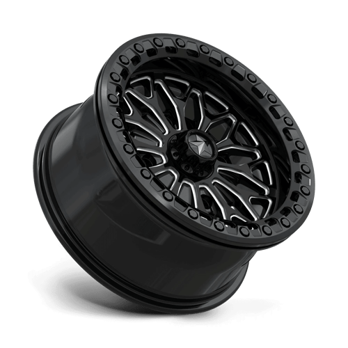BOLO UTV BL 15X7 4X110 86 +10 G-BLK-MILL
